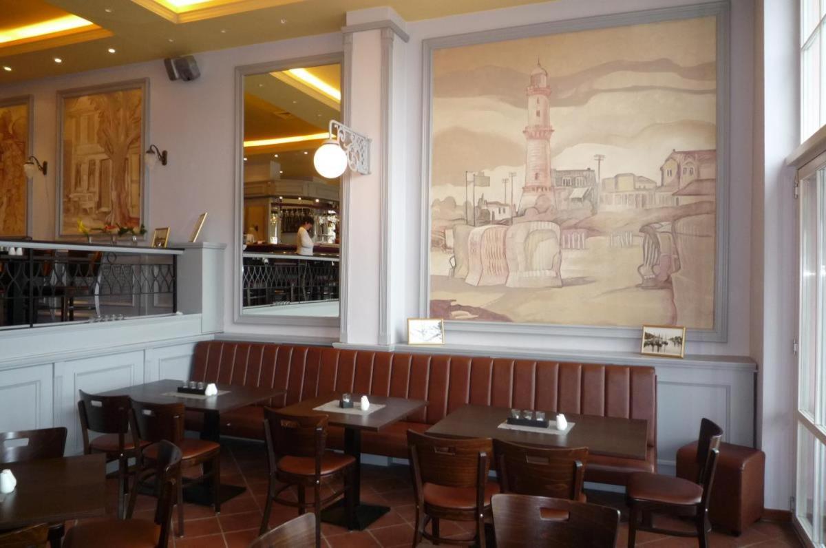 Doppelzimmer Brunch, Direkt Am Alten Strom รอสต็อค ภายนอก รูปภาพ